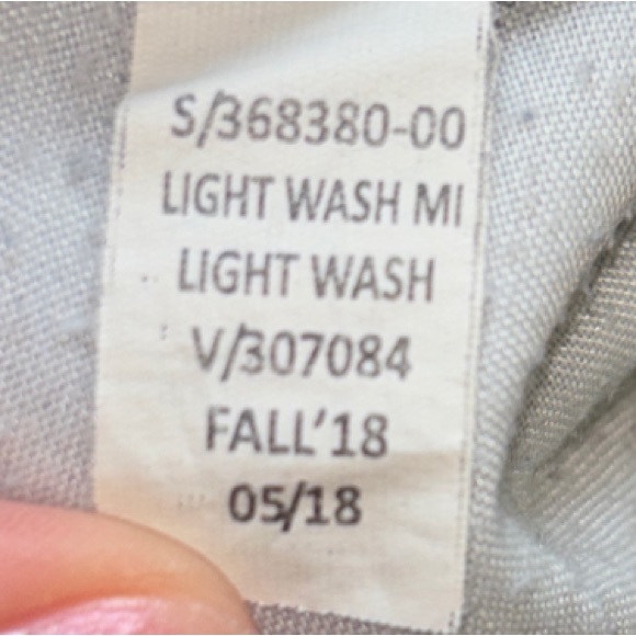 Banana Republic Light Blue Skinny Jeans - Picture 6 of 6